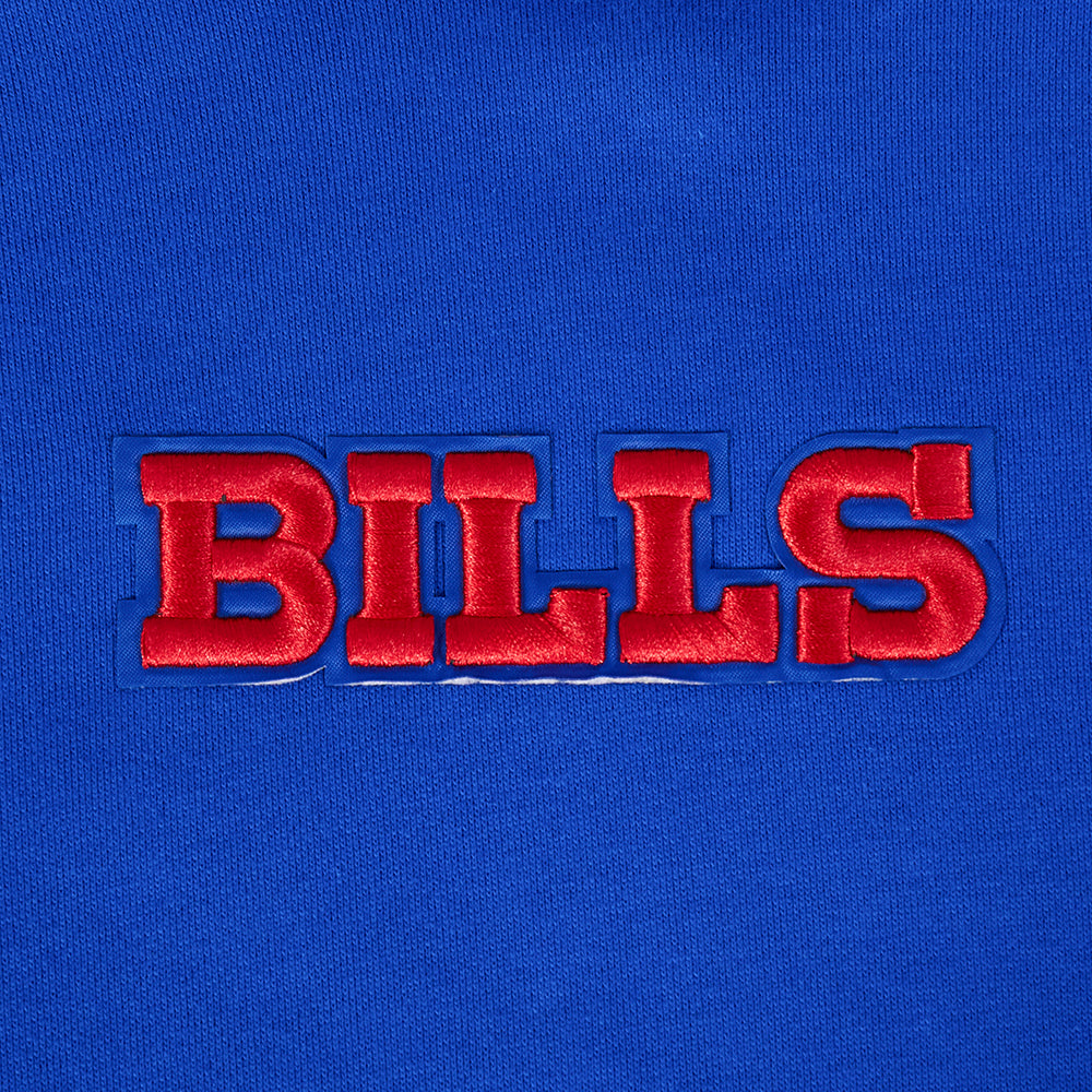 NFL Buffalo Bills Wingspan Pullover Hoodie (Royal Blue) - Image 6