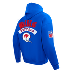 NFL Buffalo Bills Old English Pullover Hoodie (Royal Blue) - Image 4