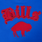 NFL Buffalo Bills Old English Pullover Hoodie (Royal Blue) - Image 8
