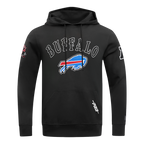 NFL Buffalo Bills Rebel Athletics Pullover Hoodie (Black)