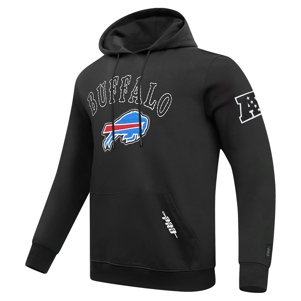 NFL Buffalo Bills Rebel Athletics Pullover Hoodie (Black) - Image 2