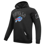 NFL Buffalo Bills Rebel Athletics Pullover Hoodie (Black) - Image 2