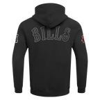 NFL Buffalo Bills Rebel Athletics Pullover Hoodie (Black) - Image 3