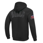 NFL Buffalo Bills Rebel Athletics Pullover Hoodie (Black) - Image 4