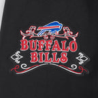 NFL Buffalo Bills Rebel Athletics Pullover Hoodie (Black) - Image 7