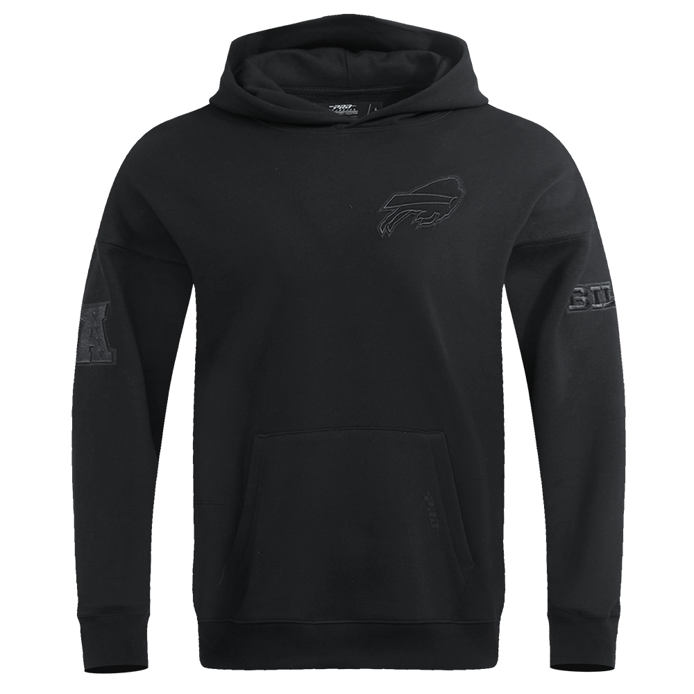 NFL Buffalo Bills Drop Shoulder Pullover Hoodie (Black) Main image