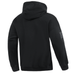 NFL Buffalo Bills Drop Shoulder Pullover Hoodie (Black) - Image 3