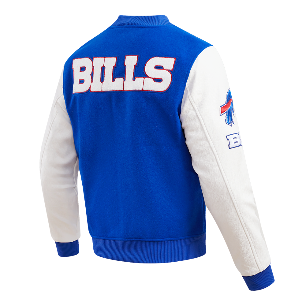 NFL Buffalo Bills Classic Varsity Jacket Secondary image
