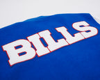 NFL Buffalo Bills Classic Varsity Jacket ((Royal Blue/White)) - Image 3