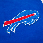 NFL Buffalo Bills Classic Varsity Jacket ((Royal Blue/White)) - Image 4