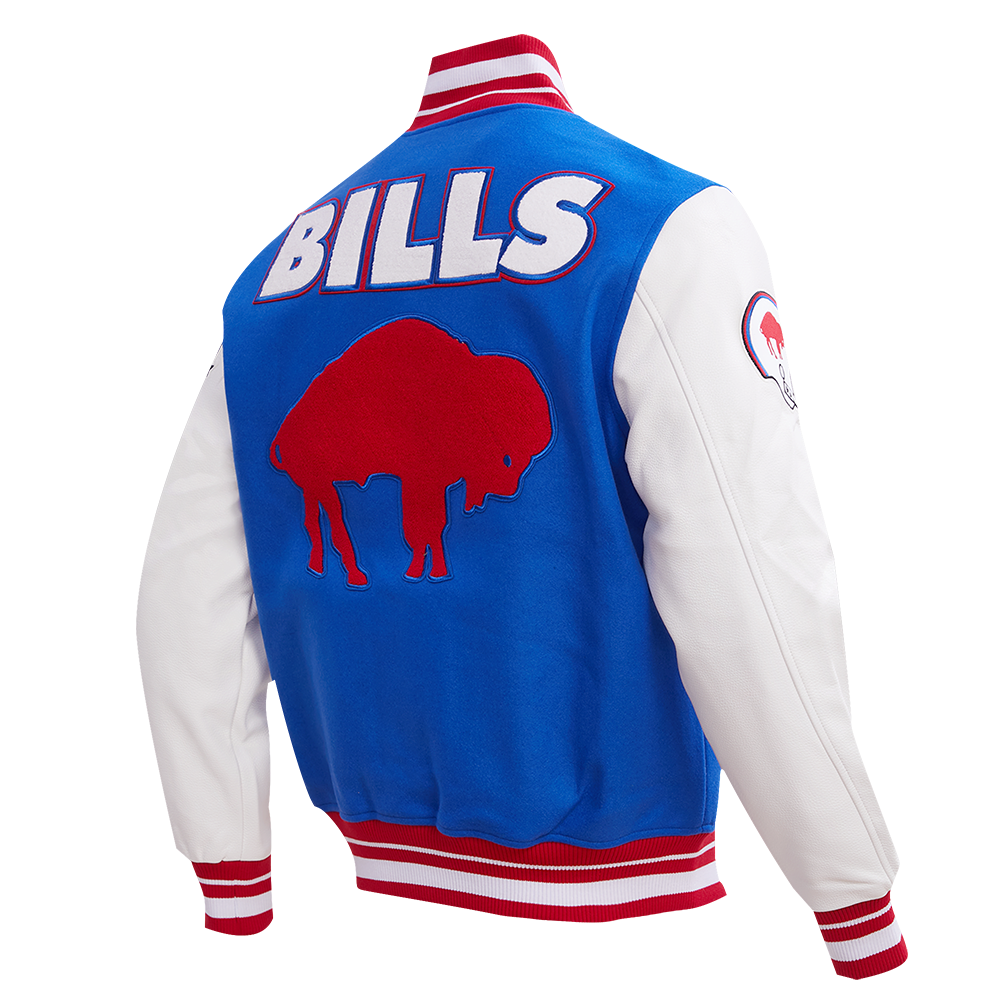 NFL Buffalo Bills Retro Classic Varsity Jacket Secondary image