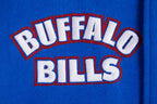 NFL Buffalo Bills Retro Classic Varsity Jacket ((Royal Blue/ Red)) - Image 6