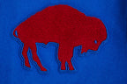 NFL Buffalo Bills Retro Classic Varsity Jacket ((Royal Blue/ Red)) - Image 7