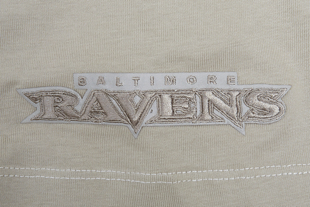 NFL Baltimore Ravens Tshirt (Taupe) - Image 6