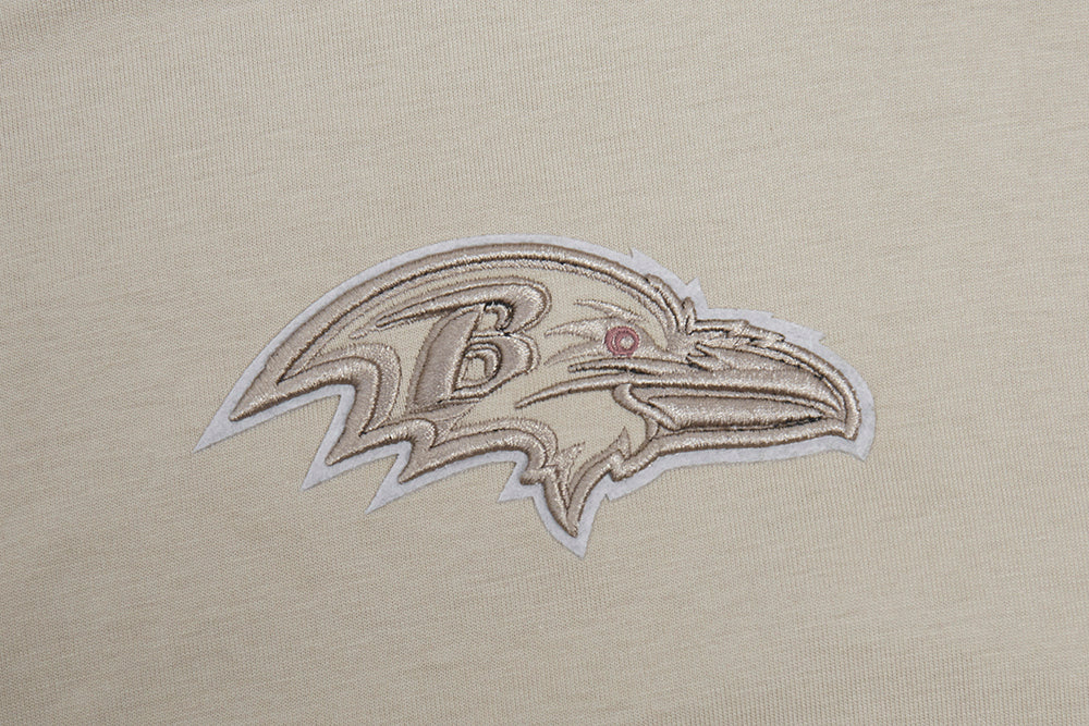 NFL Baltimore Ravens Tshirt (Taupe) - Image 7
