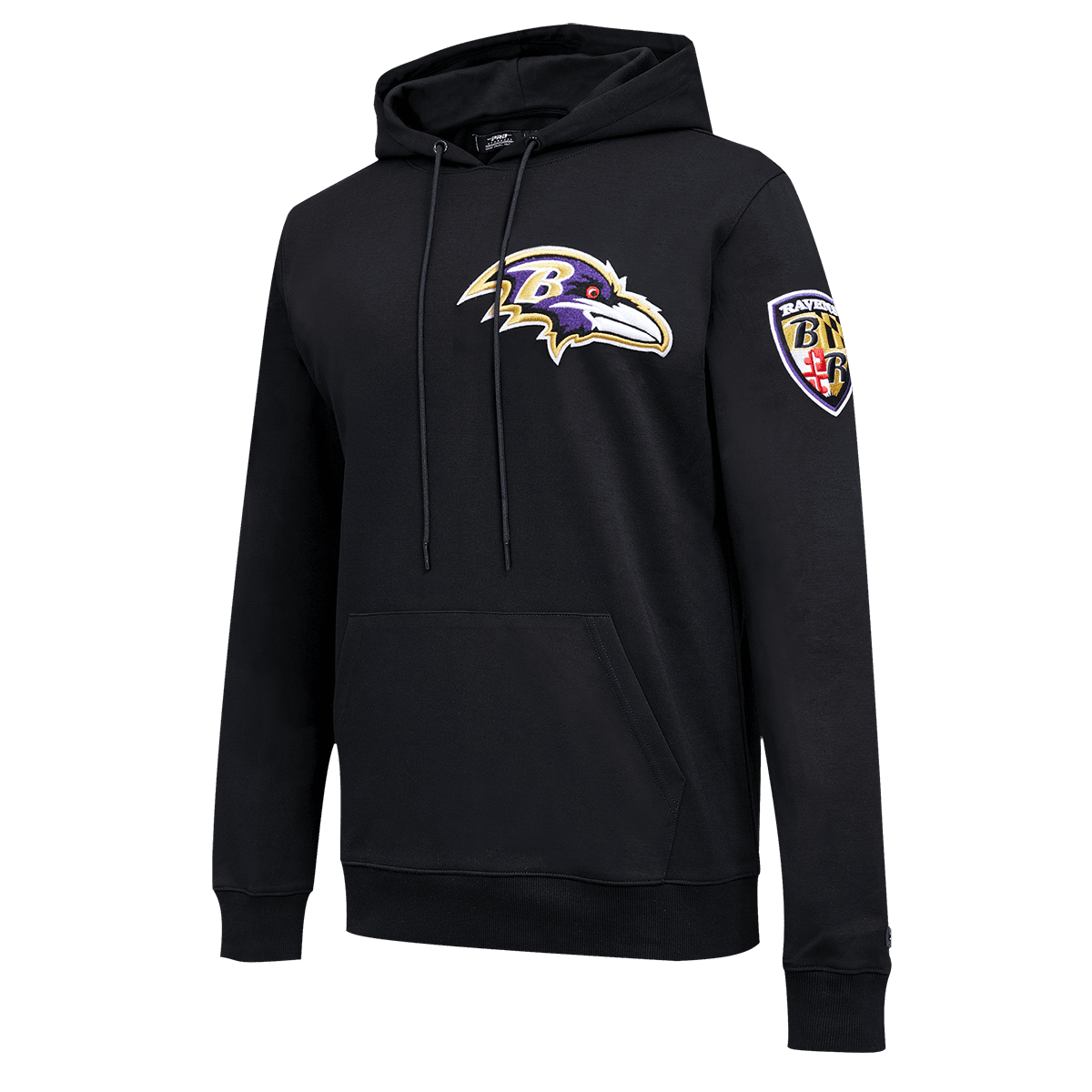 NFL Baltimore Ravens Classic Pullover Hoodie (Black) Main image