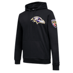 NFL Baltimore Ravens Classic Pullover Hoodie (Black)