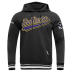 NFL Baltimore Ravens Script Pullover Hoodie (Black)