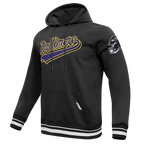 NFL Baltimore Ravens Script Pullover Hoodie (Black) - Image 2
