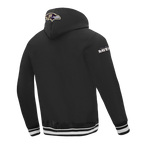 NFL Baltimore Ravens Script Pullover Hoodie (Black) - Image 4