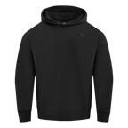 NFL Baltimore Ravens Drop Shoulder Pullover Hoodie (Black)
