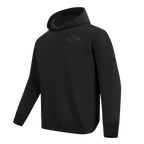 NFL Baltimore Ravens Drop Shoulder Pullover Hoodie (Black) - Image 2