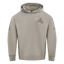NFL Cleveland Browns Drop Shoulder Pullover Hoodies (Taupe)