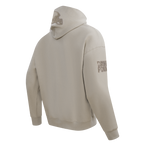 NFL Cleveland Browns Drop Shoulder Pullover Hoodies (Taupe) - Image 4