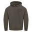 NFL Chicago Bears Drop Shoulder Pullover Hoodies (Dark Taupe)