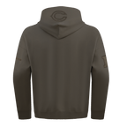 NFL Chicago Bears Drop Shoulder Pullover Hoodies (Dark Taupe) - Image 3
