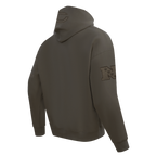 NFL Chicago Bears Drop Shoulder Pullover Hoodies (Dark Taupe) - Image 4