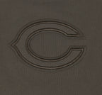 NFL Chicago Bears Drop Shoulder Pullover Hoodies (Dark Taupe) - Image 5