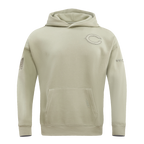 NFL Chicago Bears Drop Shoulder Pullover Hoodie (Taupe)