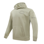 NFL Chicago Bears Drop Shoulder Pullover Hoodie (Taupe) - Image 2