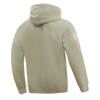 NFL Chicago Bears Drop Shoulder Pullover Hoodie (Taupe) - Image 3