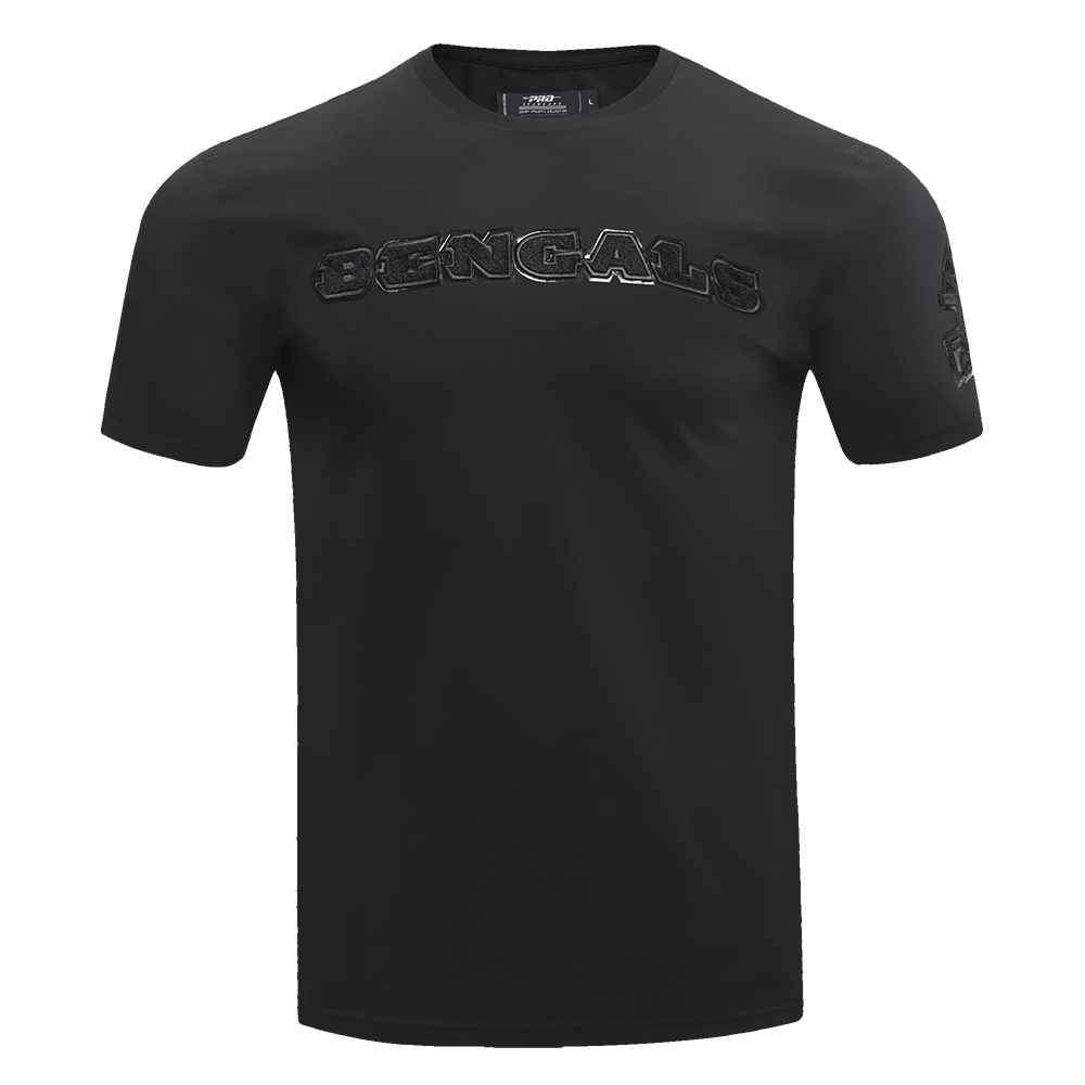 NFL Cincinnati Bengals Triple Black Tshirt (Triple Black) Main image