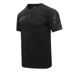 NFL Cincinnati Bengals Triple Black Tshirt (Triple Black) - Image 2