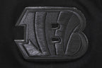 NFL Cincinnati Bengals Triple Black Tshirt (Triple Black) - Image 6