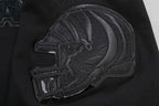 NFL Cincinnati Bengals Triple Black Tshirt (Triple Black) - Image 7