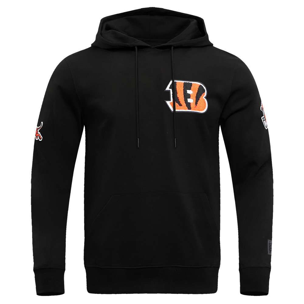 NFL Cincinnati Bengals Classic Pullover Hoodie (Black) Main image