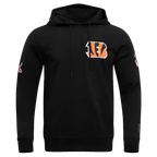 NFL Cincinnati Bengals Classic Pullover Hoodie (Black)
