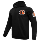 NFL Cincinnati Bengals Classic Pullover Hoodie (Black) - Image 2
