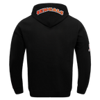 NFL Cincinnati Bengals Classic Pullover Hoodie (Black) - Image 4