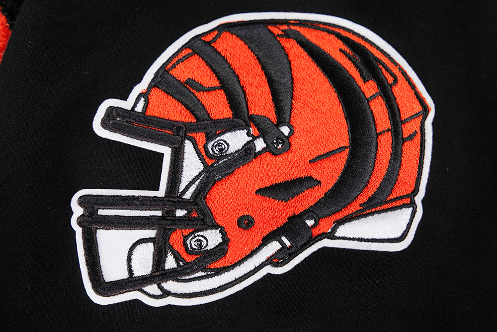 NFL Cincinnati Bengals Classic Pullover Hoodie (Black) - Image 5