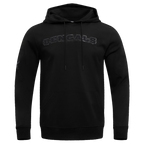 NFL Cincinnati Bengals Triple Black Pullover Hoodie (Triple Black)