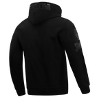 NFL Cincinnati Bengals Triple Black Pullover Hoodie (Triple Black) - Image 3