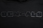 NFL Cincinnati Bengals Triple Black Pullover Hoodie (Triple Black) - Image 5