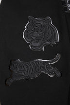 NFL Cincinnati Bengals Triple Black Pullover Hoodie (Triple Black) - Image 6