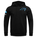 NFL Carolina Panthers Classic Pullover Hoodie (Black)