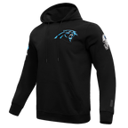 NFL Carolina Panthers Classic Pullover Hoodie (Black) - Image 2